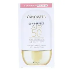 LANCASTER Sun Perfect AIR - Fluide Invisible Quotidien SPF50 Sensitive Mineral 40 ml