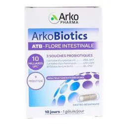 ARKOPHARMA ArkoBiotics ATB-Flore intestinal 10 gélules