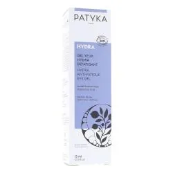 PATYKA Hydra - Gel yeux Défatigant 15ml