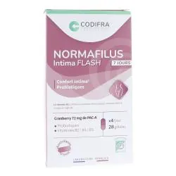 CODIFRA Normafilus Intima Flash 28 gélules