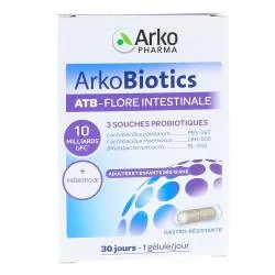 ARKOPHARMA Arkobiotics ATB Flore Intestinale 30 jours