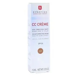 ERBORIAN CC Crème SPF30 Foncé 15ml