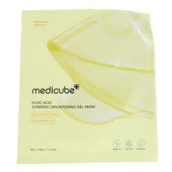 MEDICUBE Masque éclaircissant Kojic Acid Turmeric 28g