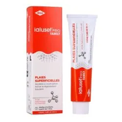 IALUSET Pro Family - Crème cicatrisante à l’acide hyaluronique tube 100g