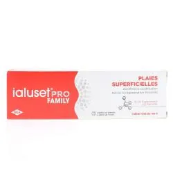 IALUSET Pro Family - Crème cicatrisante à l’acide hyaluronique tube 100g
