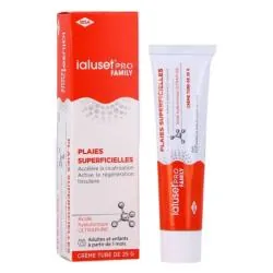 IALUSET Pro Family - Crème cicatrisante à l’acide hyaluronique tube 25g
