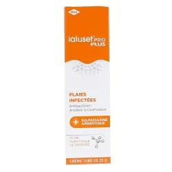 IALUSET Pro Plus – Crème cicatrisante antibactérienne 25 g