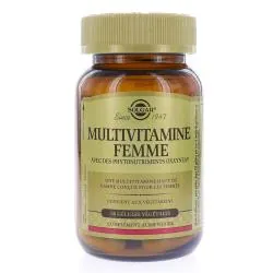 SOLGAR Multivitamine Femme x60 gélules