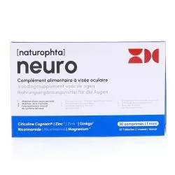 HORUS PHARMA NaturOphta Neuro x30 comprimés