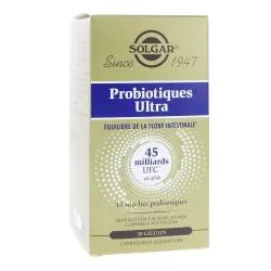 SOLGAR Probiotiques Ultra Équilibre de la Flore Intestinale x30 Gélules
