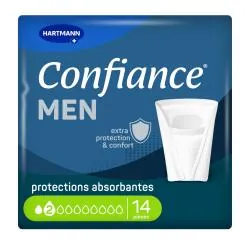 HARTMANN Confiance Men Protection Anti Fuites Urinaires x14 2 gouttes