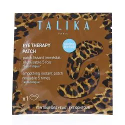 TALIKA Eye therapy patch lissant immédiat edition limitée 1 paire léopard