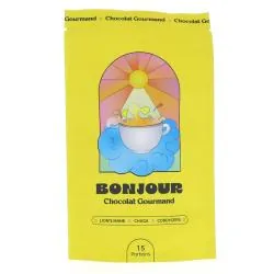 BONJOUR Boisson aux champignons adaptogènes Saveur Chocolat gourmand 90g - 15 doses