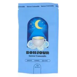 BONJOUR Boisson aux champignons adaptogènes Saveur Camomille 90g - 15 doses