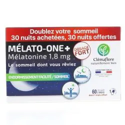 CLEMAFLORE Mélato-One + 60 gélules