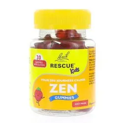 FLEURS DE BACH Rescue - Gummies Kids Zen Fraise 30 gommes