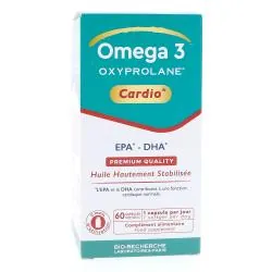 BIO RECHERCHE Omega 3 Oxyprolane Cardio 60 capsules