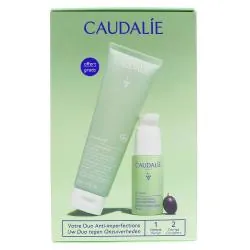 CAUDALIE Vinopure - Coffret Mon duo anti-imperfections gelée offerte