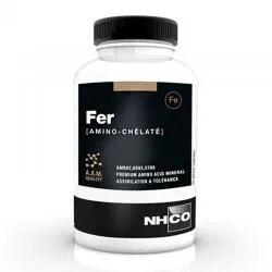 NHCO Minéraux amino-chelates - Fer 7mg 84 gélules