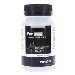 NHCO Minéraux amino-chelates - Fer 7mg 56 gélules