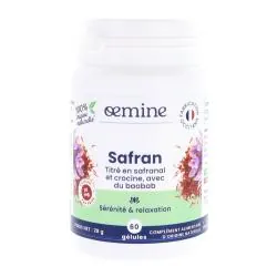 OEMINE Safran 60 capsules