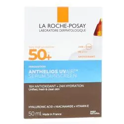 LA ROCHE POSAY Anthelios UVair Sérum Solaire Teinté SPF50+ teinte Deep 50ml