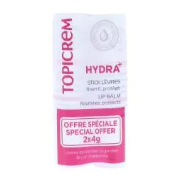 TOPICREM Hydra+ - Stick lèvres 2 sticks