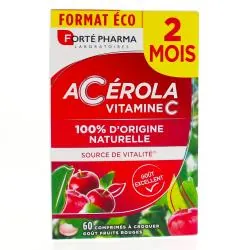 FORTÉ PHARMA Energie acérola 60 comprimés