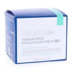 BIOTHERM Aquasource - Hyalu Plump Crème SPF30 50ml
