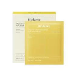 BIODANCE Masque Radiant Vita Niacinamide Illuminateur Unifiant 34g