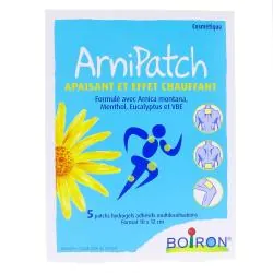 BOIRON Arnipatch apaisant et effet chauffant boite de 5