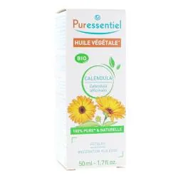 PURESSENTIEL Huile Végétale Calendula Bio 50ml