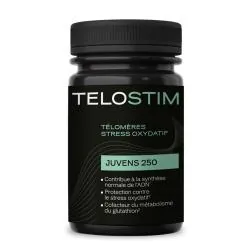 TELOSTIM Juvens 250 Télomères Stress Oxydatif 30 gélules