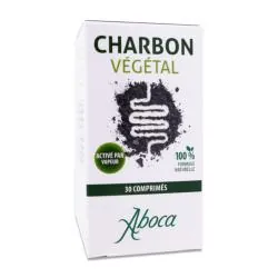 ABOCA Charbon végétal x30 comprimés