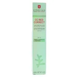 ERBORIAN CC Red Correct Soin Correcteur Teinté *nouvelle formule* 40ml