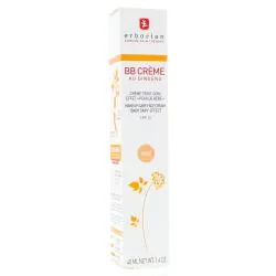 ERBORIAN BB Crème Au ginseng SPF20 Doré 40ml