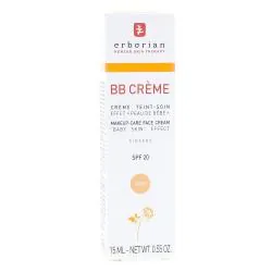 ERBORIAN BB Crème Au ginseng SPF20 Doré 15ml