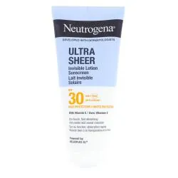 NEUTROGENA Ultra Sheer - Lait Invisible Solaire SPF30 200ml