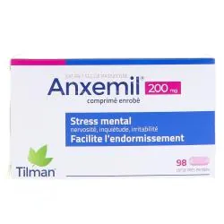 TILMAN Anxemil stress mental 98 comprimés
