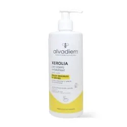 ALVADIEM Xerolia - Lait Corps Hydratant à la gelée royale 400ml