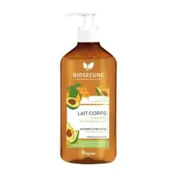 BIO SECURE Lait corps au miel Bio 500ml
