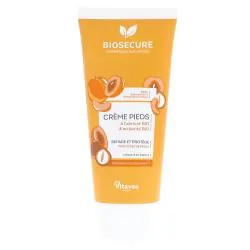 BIO SECURE Crème pieds à l'abricot bio 100ml
