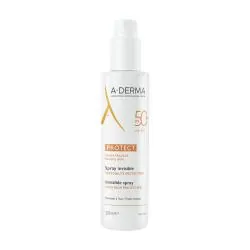 A-DERMA Protect - Spray Solaire Invisible SPF50+ 200ml