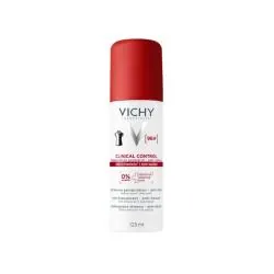 VICHY Clinical Control - Déodorant Anti-transpirant 96h Mixte 125ml