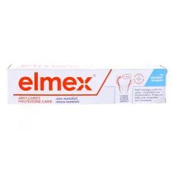 ELMEX Dentifrice compatible homéopathie sans menthol tube 75ml