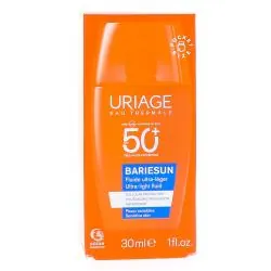 UIRAGE Bariesun - Fluide Solaire Ultra Léger SPF50+ 30ml