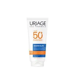 URIAGE Bariesun - Crème Solaire Minérale Hydratante SPF50+ 100ml