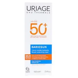URIAGE Bariesun - Crème Solaire Minérale Hydratante SPF50+ 100ml