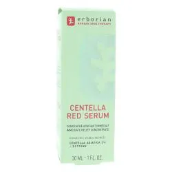 ERBORIAN Centella Red Sérum Concentré Apaisant Immédiat 30ml