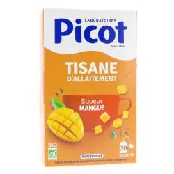 PICOT Tisane D'allaitement Mangue Bio x20 Sachets